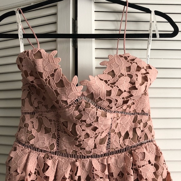 Self-Portrait Azaelea Dress, Size 4 Blush Pink - Picture 4 of 5